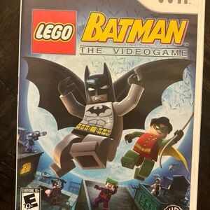 LEGO Batman the video game for Nintendo Wii